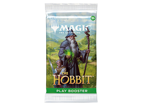 Magic: The Gathering The Hobbit Play Booster (Model: Single Pack)