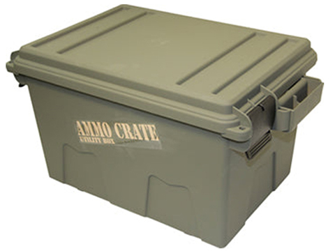 MTM Case-Gard Utility Box Ammo Crate (Color: Army Green / ACR7)