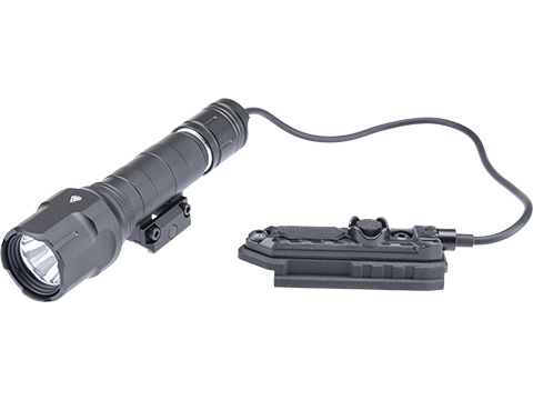 Matrix 1200 Lumen Tactical T6 CREE LED Flashlight w/ Pressure Switch (Color: Black)