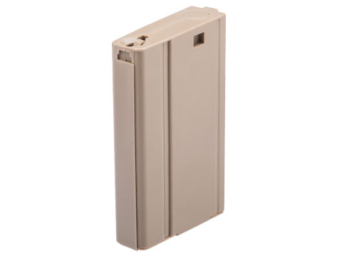 Matrix Polymer Mid-Cap Magazine for M14 / SCAR-H Airsoft AEG Rifles (Color: Tan / 20 Round)