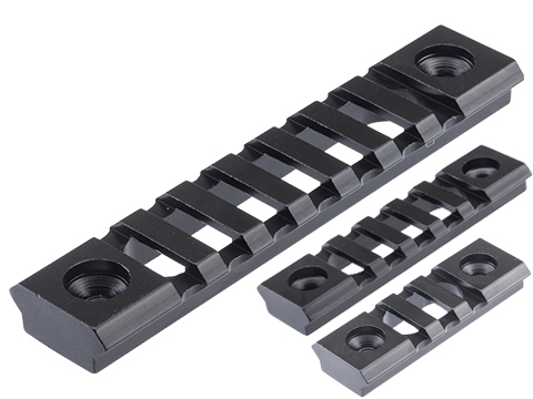 Matrix Lightweight Skeletonized Aluminum Keymod Rail Segment (Model: 7-Slot)