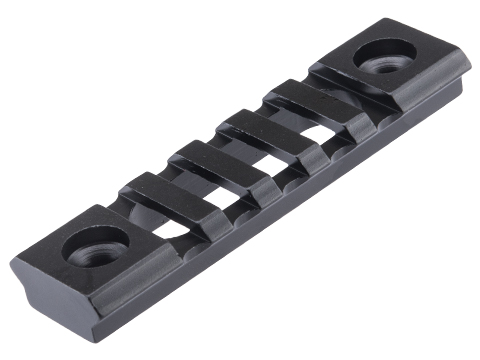 Matrix Lightweight Skeletonized Aluminum Keymod Rail Segment (Model: 5-Slot)