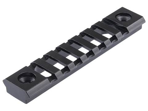 Matrix Lightweight Skeletonized Aluminum Keymod Rail Segment (Model: 7-Slot)