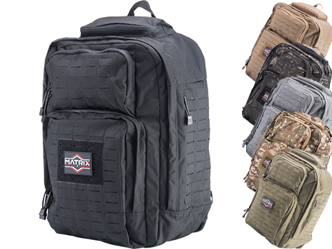 Matrix 45L Laser Cut Multi-Day EDC Assault Pack Backpack 