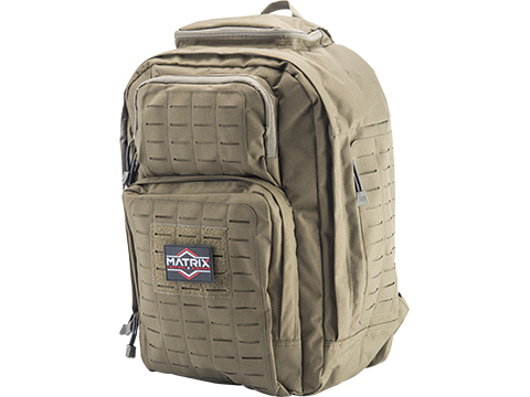 Matrix 45L Laser Cut Multi-Day EDC Assault Pack Backpack (Color: Olive Drab)