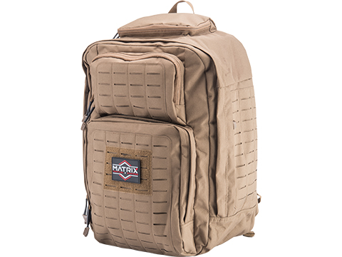 Matrix 45L Laser Cut Day Pack (Color: Coyote Brown)