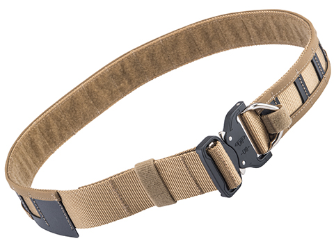 Matrix Core Tactical Three Piece MOLLE Belt (Color: Coyote Brown)