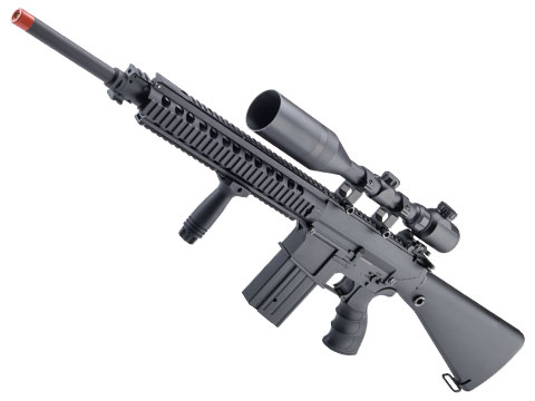 Matrix Full Size SR25 Precision Rifle Airsoft AEG 