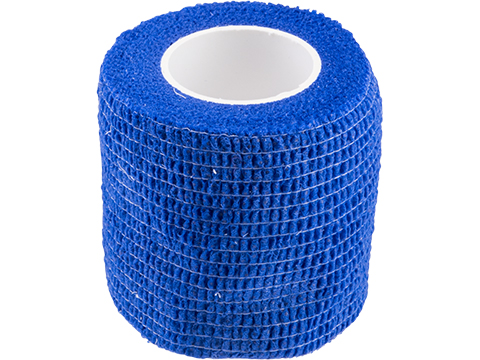 Element Airsoft Protective Camo Wrap (Color: Deep Blue / 2 x 180)