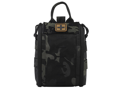 Matrix Quick Release First Aid Pouch A (Color: Multicam Black)