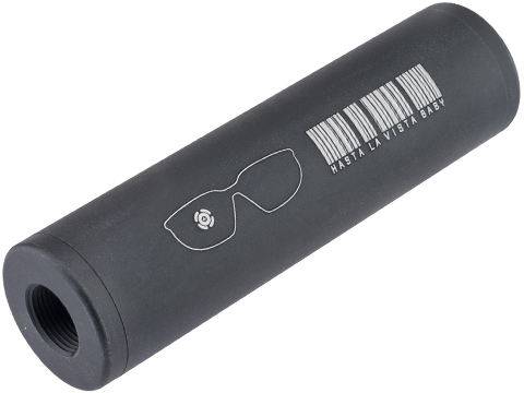 Matrix Airsoft Mock Silencer / Barrel Extension (Model: Hasta La Vista Baby / 110mm)