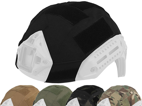 Matrix Assault Helmet Cover for M-TEK FLUX Series Helmets (Color: Coyote Brown)