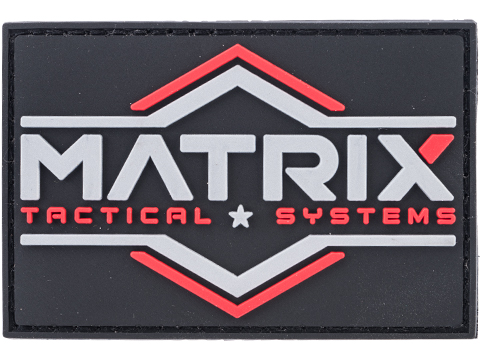 Matrix Tactical Systems PVC Morale Patch