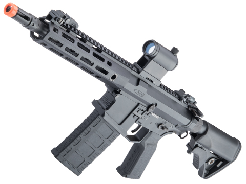 Matrix SR-25 SBR AEG Airsoft Rifle w/ M-LOK RIS (Color: Black / 8.5 RIS)