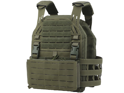 Avengers Zero G Laser Cut Plate Carrier (Color: Ranger Green)