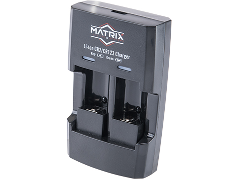 Matrix CR123 Li-Ion USB Battery Charger