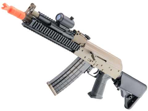 Matrix Special Edition AK Tactical Airsoft AEG (Color: Tan / 350 FPS)