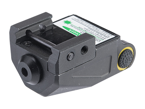 Matrix Magnetic Rechargeable Compact Tactical Pistol Laser Sight (Model: Green Laser)