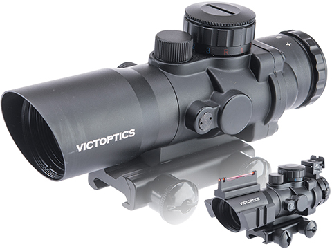 Matrix C1 4x32 Prism Illuminated Rifle Scope by Vector Optics 