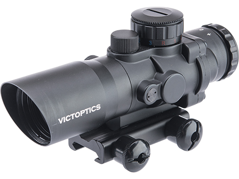 Matrix C1 4x32 Prism Illuminated Rifle Scope by Vector Optics (Model: Standard Issue)