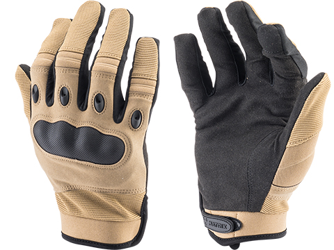 Matrix Sentinel Hard Knuckle Tactical Gloves (Color: Tan / Large)