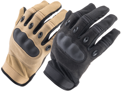 Matrix Sentinel Hard Knuckle Tactical Gloves (Color: Tan / Large)