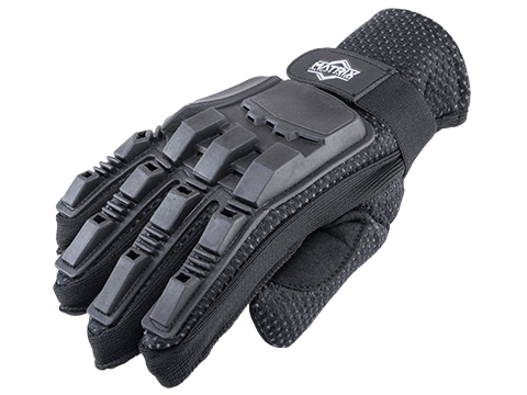 Matrix Full Finger Tactical Gloves (Color: Black / X-Small)
