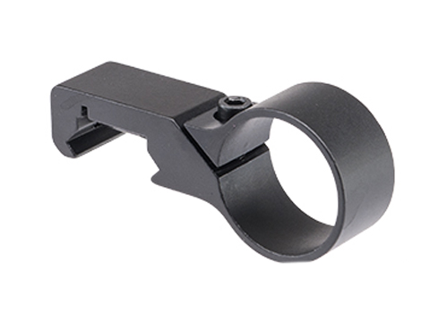 Matrix Low Profile Offset Picatinny Flashlight and Laser Mount Light Mount (Model: Extended)