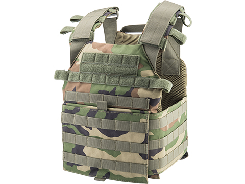 Matrix Assault Recon Plate Carrier (Color: M81 Woodland)