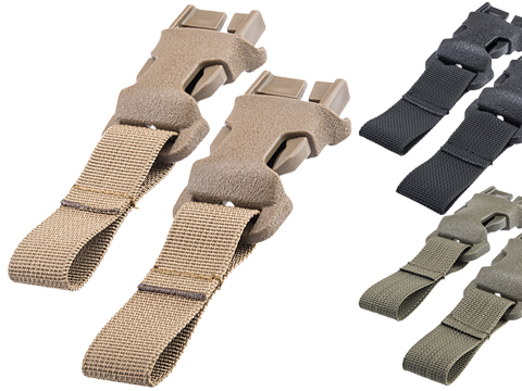 Matrix Replacement 1 Detachable Buckle Set w/ Webbing Loops 