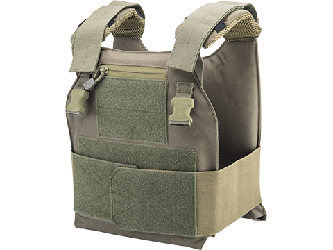 Matrix Low-Profile Placard-Ready Plate Carrier (Color: Ranger Green)