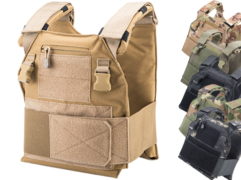 Matrix Low-Profile Placard-Ready Plate Carrier 