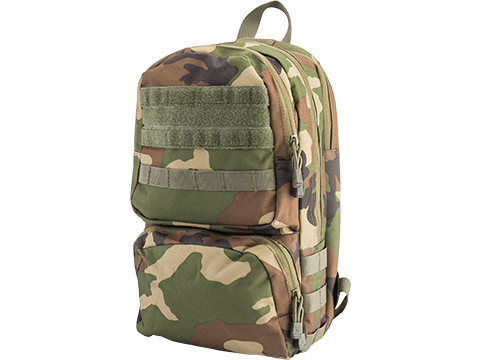 Matrix Slim Cut MOLLE Backpack (Color: M81 Woodland), Tactical Gear ...