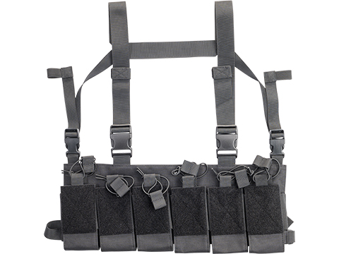 Matrix Lightweight Rifle Chest Rig (Color: Black)