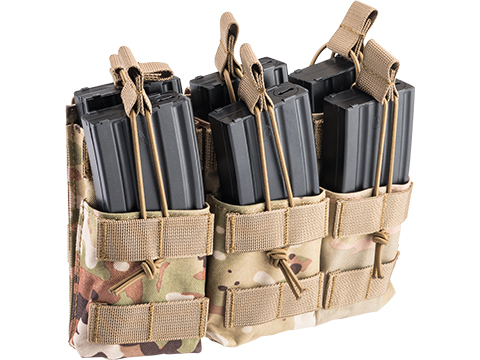 Matrix Double Stack Triple Open Top Magazine Pouch (Color: OCP)
