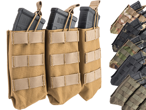 Matrix Triple AK Open Top Magazine Pouch 