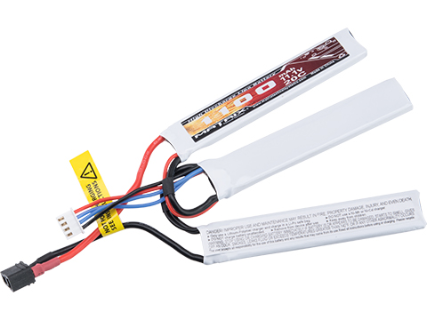 Matrix High Performance 11.1V Tri-Cell Type Airsoft LiPo Battery (Configuration: 1100mAh / 20C / Deans)