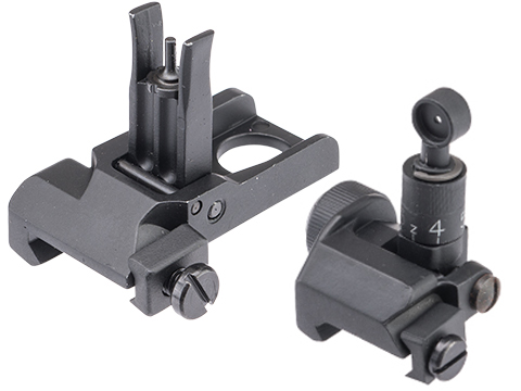 Double Bell Flip-Up Back Up Iron Sight (Model: Front Sight)