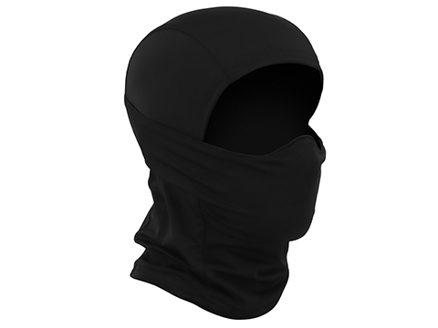 Matrix Ninja Face Mask w/ Internal Lower Face Guard (Color: Black)