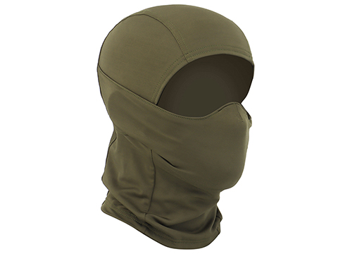 Matrix Ninja Face Mask w/ Internal Lower Face Guard (Color: OD Green)