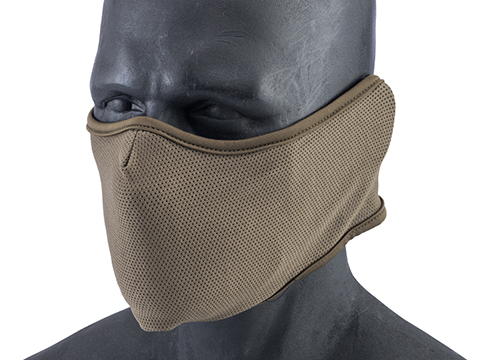 Matrix Cuirass Face Guard w/ Mesh Mouth Protector (Color: OD Green / Medium)