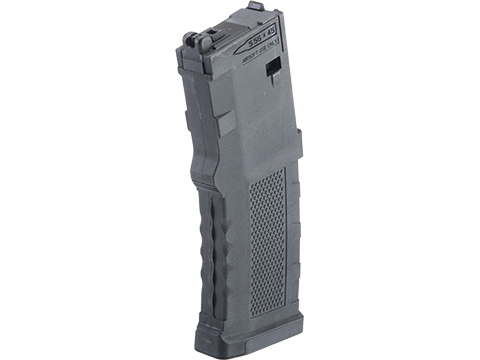 Double Eagle 35 Round Magazine for MWS Gas Blowback Airsoft Rifles (Model: M-Mag / Black)