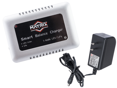 Lipoly Battery Smart Charger + BMS Unit (Model: Matrix / Universal Type)