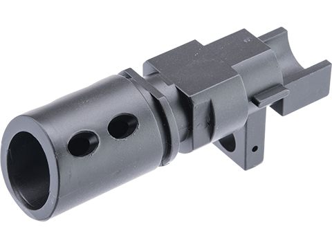 Matrix P90 Style Flash Hider for Airsoft Rifles