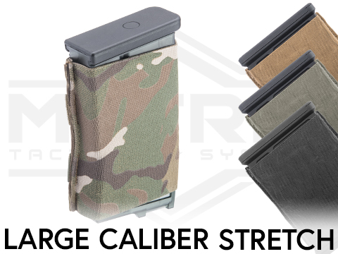 Matrix Large Caliber Stretch Elastic Magazine Pouch (Color: Black)