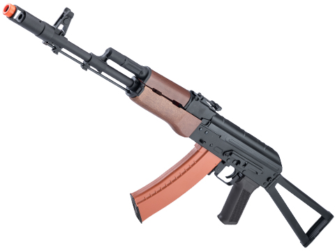 Matrix / S&T AK Series Airsoft AEG Rifle w/ G3 Electronic Trigger QD Spring Gearbox (Model: AKS-74N / Faux Wood)