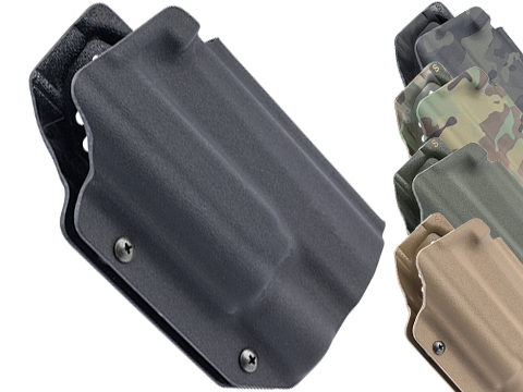 Matrix Lightweight Adjustable Kydex Tactical Hardshell Holster for Elite Force SIG P320 Series GBB Airsoft Pistols 