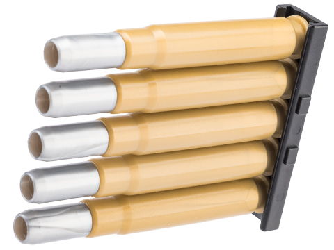 Matrix 5 Piece Shell Set for Matrix Kar 98K Shell Ejecting Spring Powered Bolt Action Airsoft Sniper Rifle