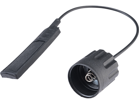 Matrix Flashlight Pressure Switch for Matrix G2 Flashlights (Color: Black)