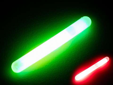 Matrix 2 Mini Glowstick Set (Color: Green / 10 Pack)